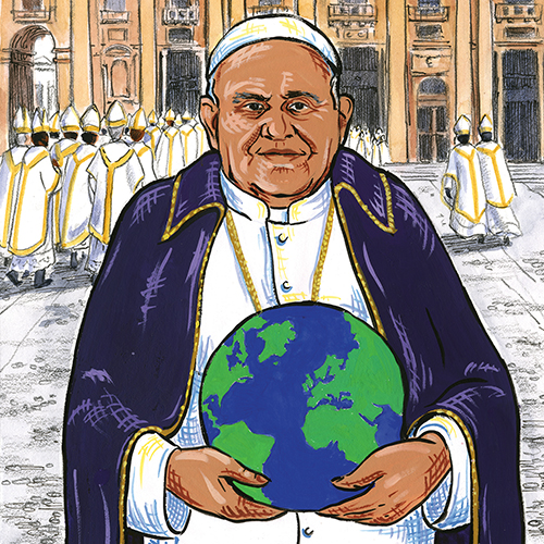 Pope Saint John XXIII (1881-1963)