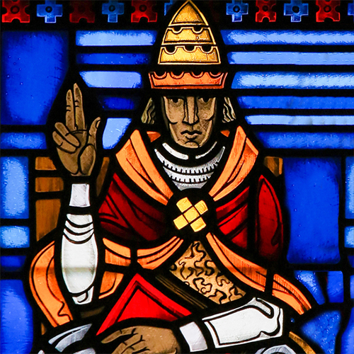 Pope Saint Leo IX (1002-1054)