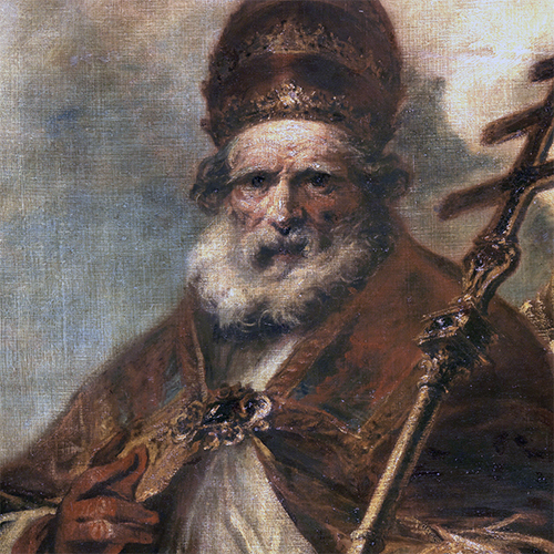 Pope Saint Leo the Great (Leo I) (c. 400-461)