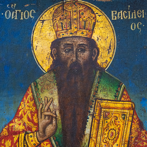 Saint Basil the Great (329–379)