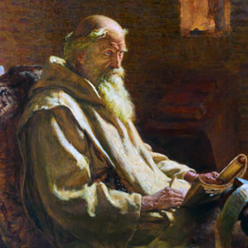 Saint Bede the Venerable (672–735)