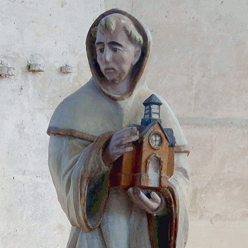 Saint Bernard of Clairvaux (1090–1153)