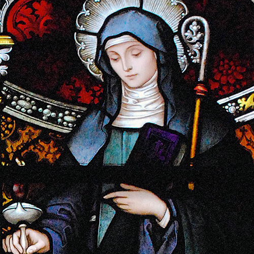 Saint Brigid of Ireland (c. 452–524)