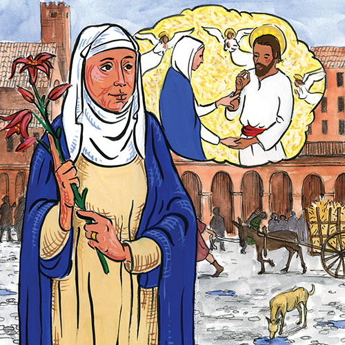 Saint Catherine of Siena (1347–1380)