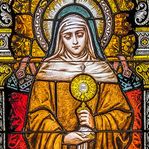 Saint Clare of Assisi (1193–1253)