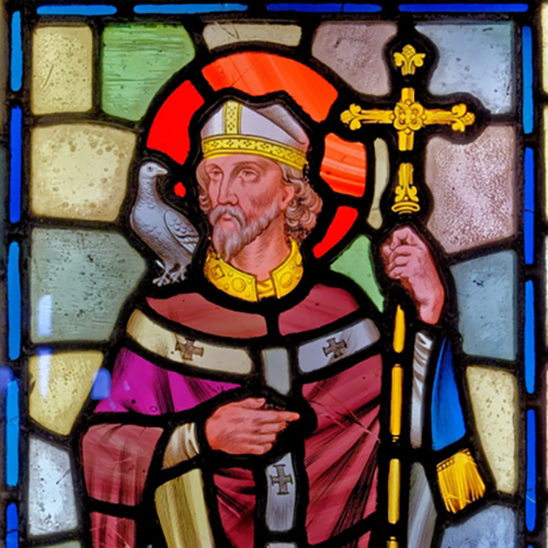 Saint David of Wales (520–589)