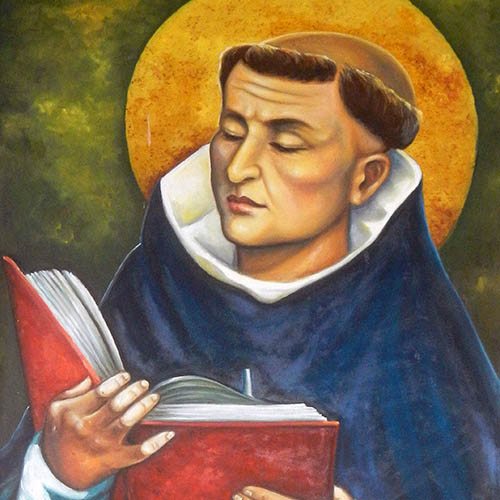 Saint Dominic de Guzman(1170–1221)