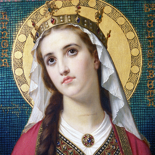 Saint Elizabeth of Hungary (1207–1231)