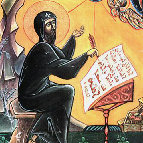 Saint Ephrem of Syria (c. 306–373)