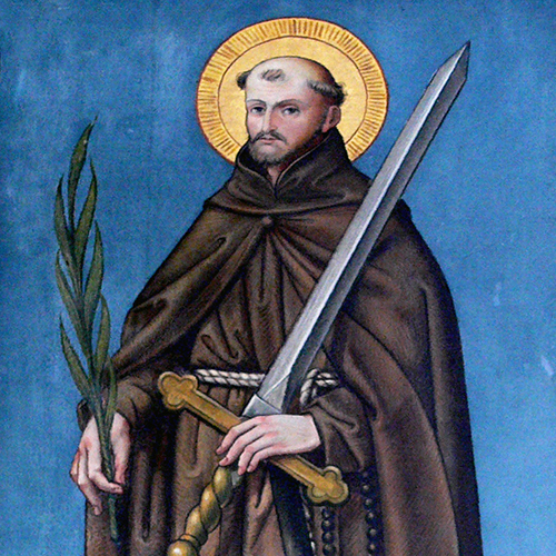 Saint Fidelis of Sigmaringen (1577–1622)