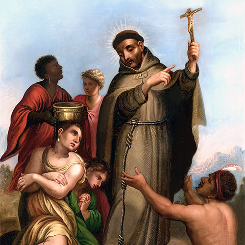 Saint Francis Solano (1549–1610)
