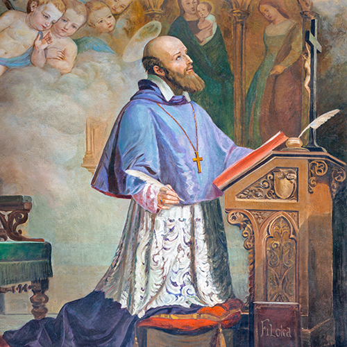 Saint Francis de Sales (1567–1622)