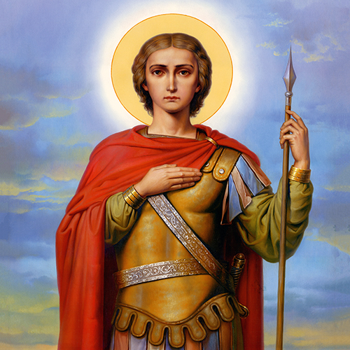 Saint George (d. 303)