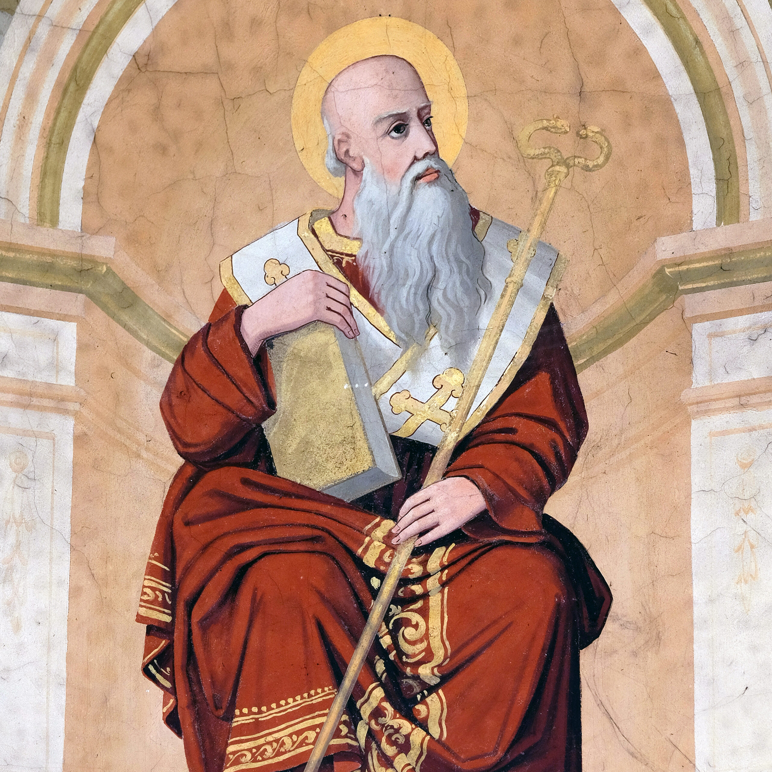 Saint Gregory of Nazianzus (329–390)