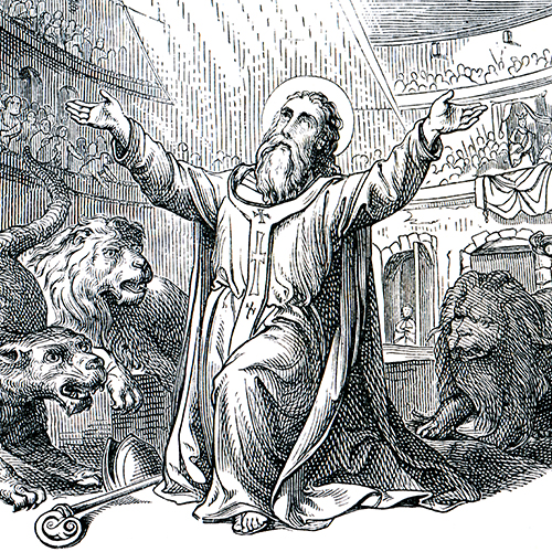 Saint Ignatius of Antioch (d. 107)