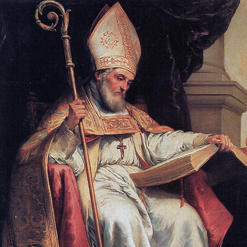 Saint Isidore of Seville (c. 560–636)