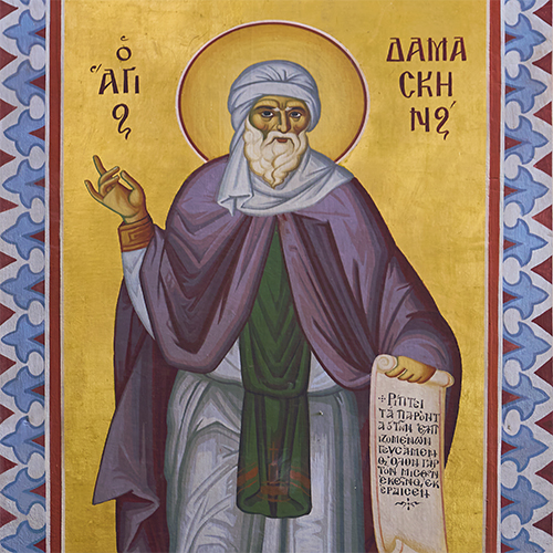 Saint John Damascene (c. 645)