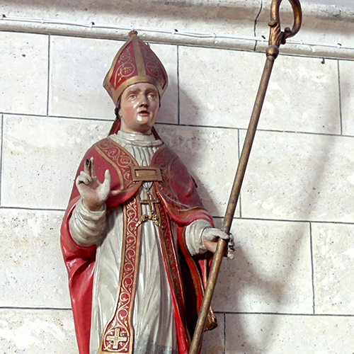 Saint Leodegarius (c. 615–678)