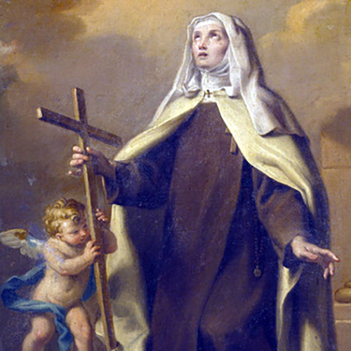 Saint Margaret of Cortona (1247–1297)