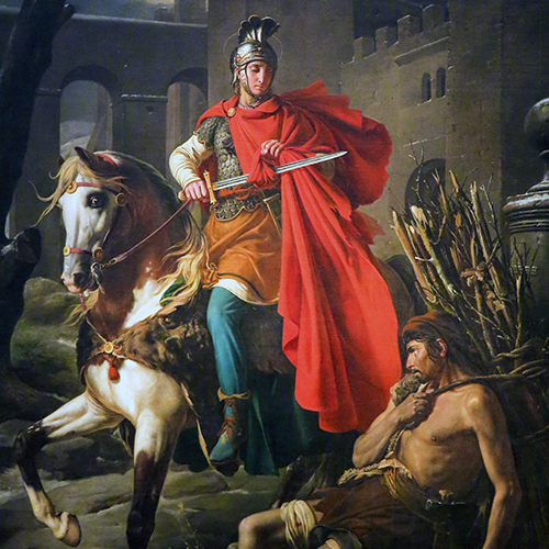 Saint Martin of Tours (c. 316–397)