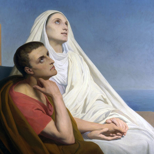 Saint Monica (332–387)