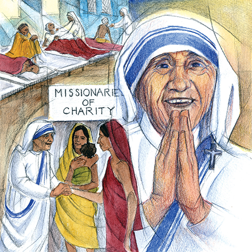 Saint Mother Teresa of Kolkata (Calcutta) (1910–1997)