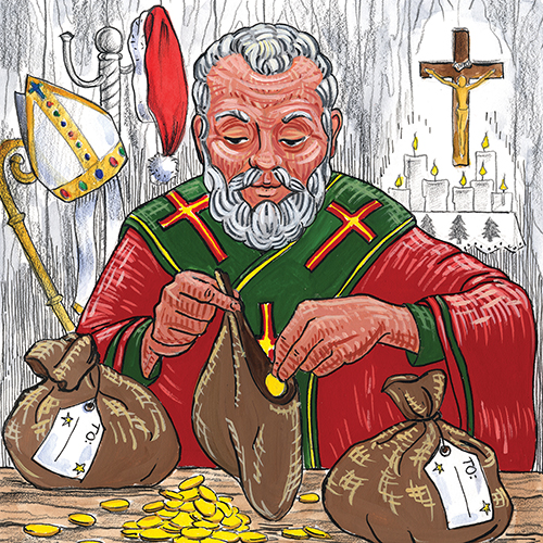 Saint Nicholas (d. 346)