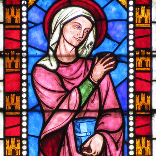 Saint Opportuna (d. 770)