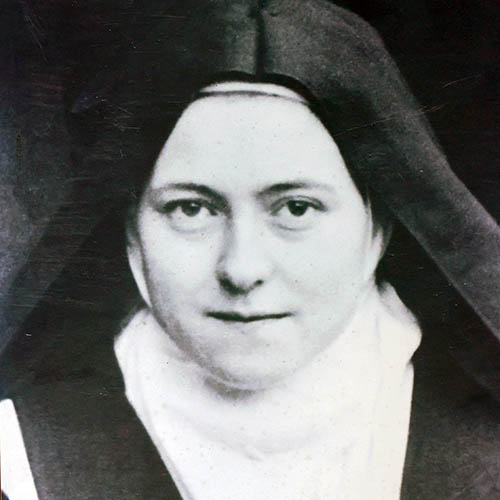 Saint Thérèse of Lisieux (1873–1897)