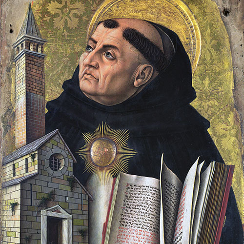 Saint Thomas Aquinas (c. 1225–1274)