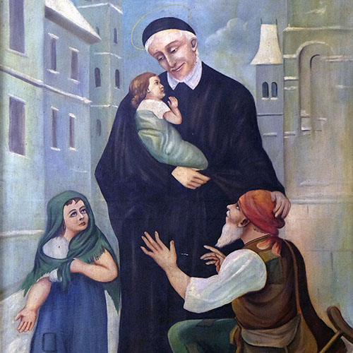 Saint Vincent de Paul (1581–1660)