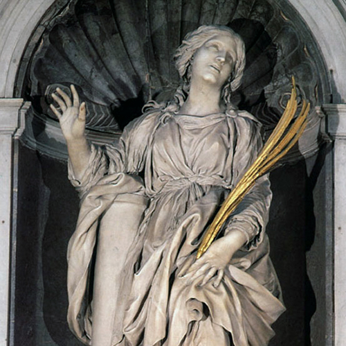 Saint Bibiana (d. c. 361)