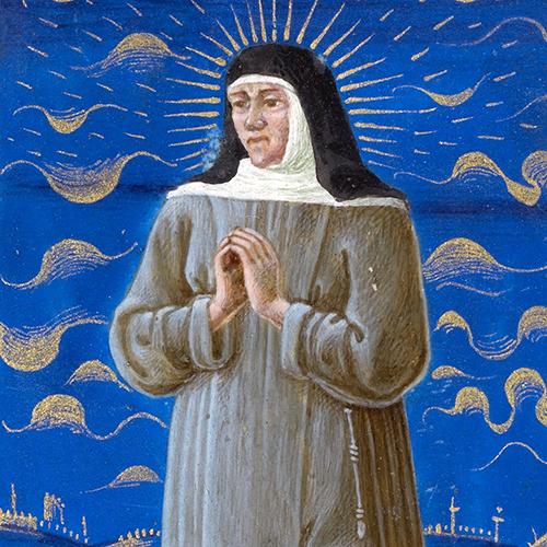 Saint Catherine of Bologna (1413–1463)