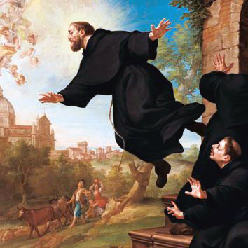 Saint Joseph of Cupertino (1603–1663)