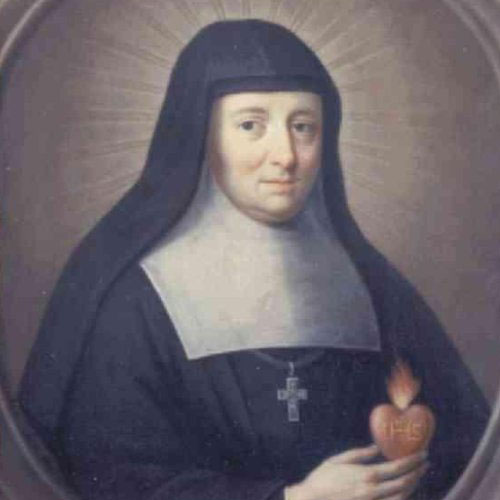 Saint Jane Frances de Chantal (1572–1641)