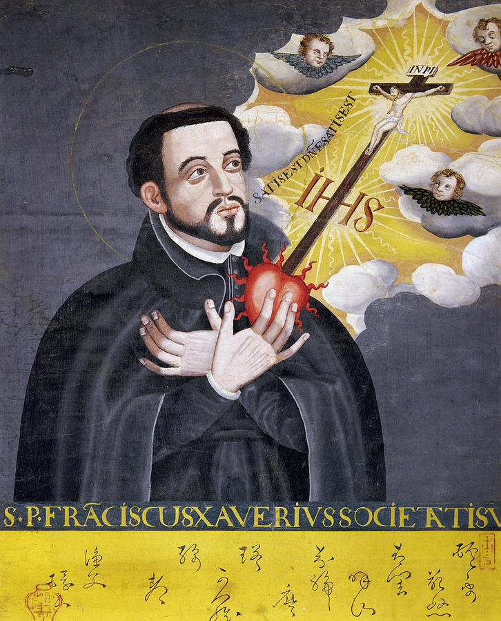 Saint Francis Xavier (1506–1552)