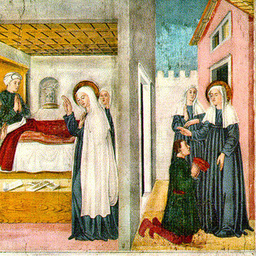 Saint Frances of Rome (1384–1440)