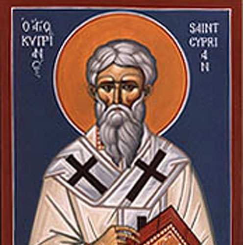 Saint Cyprian (c. 200–258)