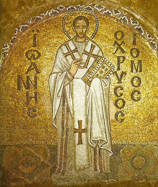 Saint John Chrysostom (347–407)