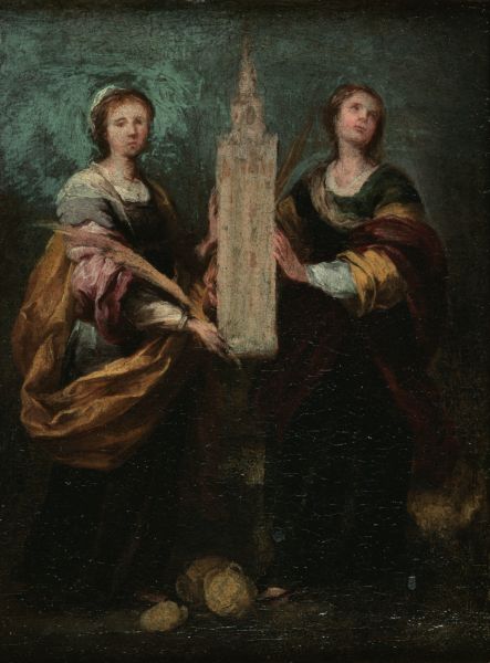 Saints Justa and Rufina (d. 287)