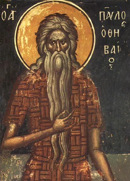 Saint Paul the Hermit (c. 230–342)