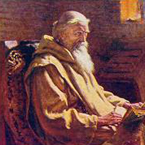 Saint Bede the Venerable (672–735)