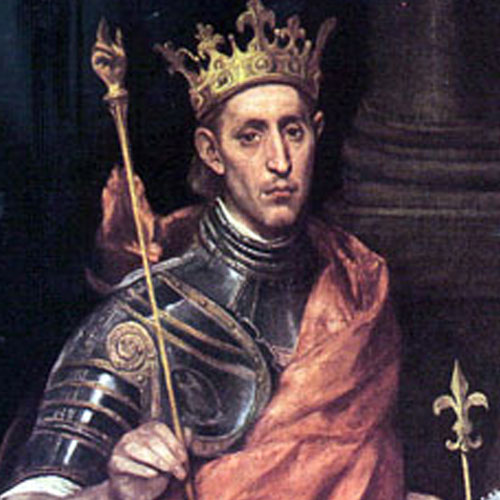 Saint Louis IX of France (1214–1270)