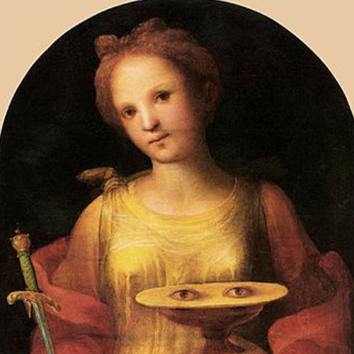 Saint Lucy (c. 283–304)