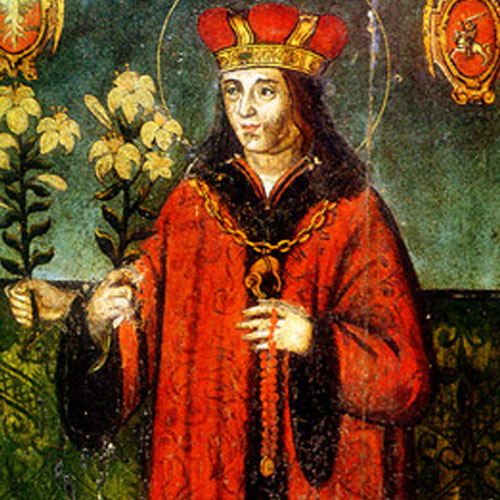 Saint Casimir (1461–1484)