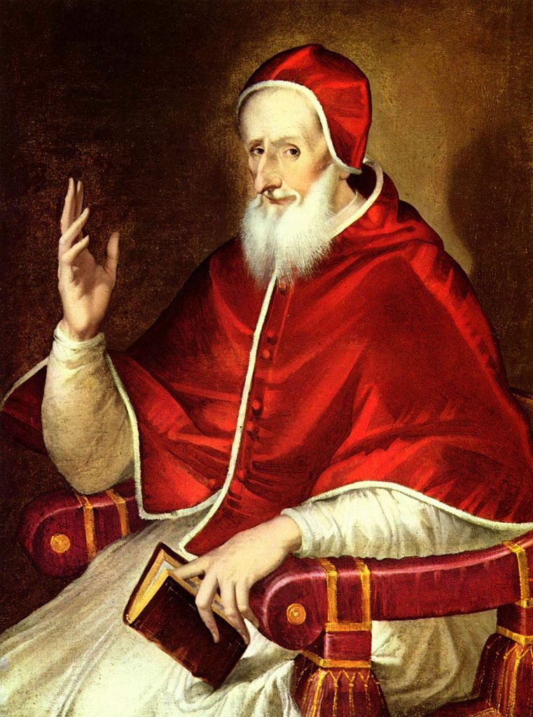 Pope Saint Pius V (1504-1572)