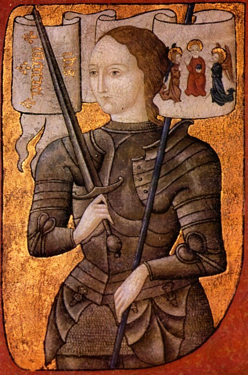 Saint Joan of Arc (1412–1431)
