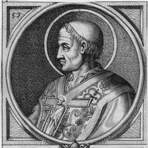 Pope Saint Hormisdas (d. 523)