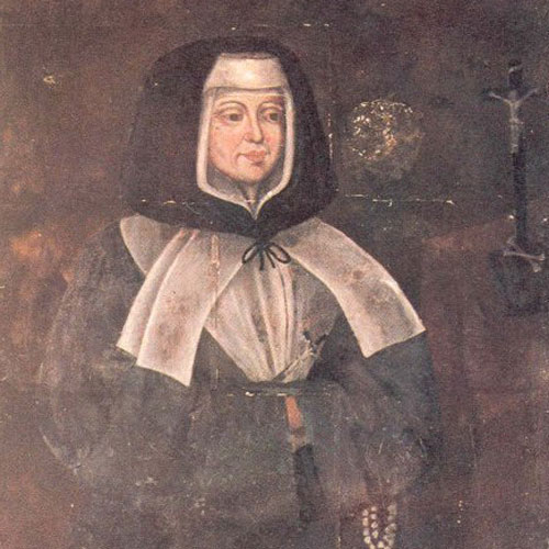 Saint Joan of the Cross (1666–1736)