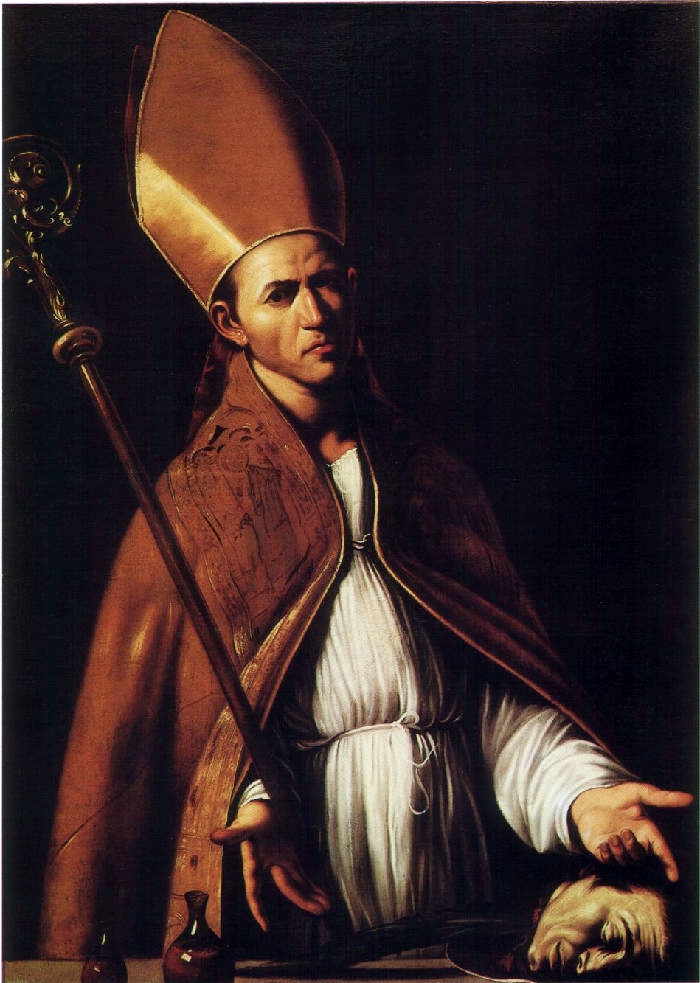 Saint Januarius (d. 304)